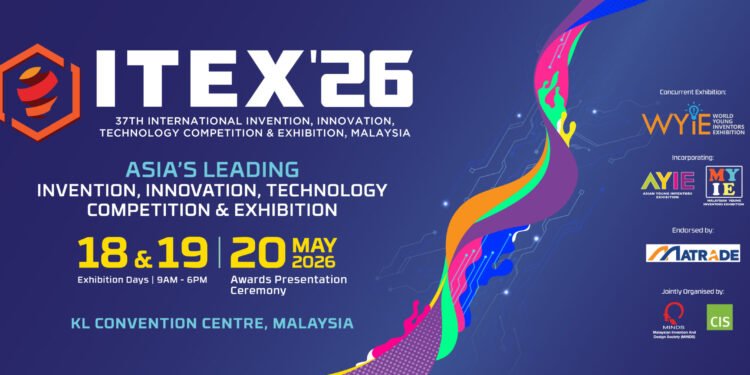 ITEX – Invention, Innovation & Technology Exhibition May 18–20 2026